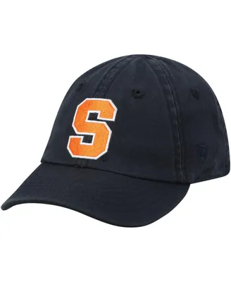 Infant Unisex Top of The World Navy Syracuse Orange Mini Me Adjustable Hat