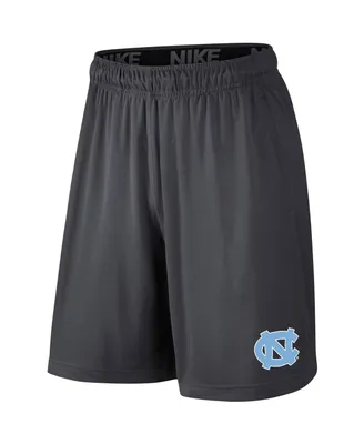 Big Boys Nike Anthracite North Carolina Tar Heels Performance Fly Shorts