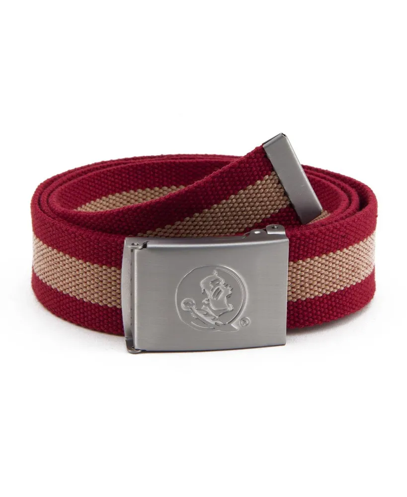 Men's Florida State Seminoles Fabric Belt