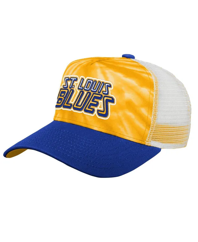 Outerstuff Youth Blue St. Louis Blues Flat Knit Trapper Hat