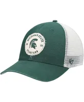 Men's '47 Green Michigan State Spartans Howell Mvp Trucker Snapback Hat