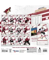 Turner Licensing Arizona Coyotes 2018 12" x 12" Team Wall Calendar