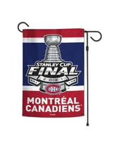 Wincraft Montreal Canadiens 2021 Stanley Cup Semifinal Champions 12'' x 18'' Double-Sided Garden Flag