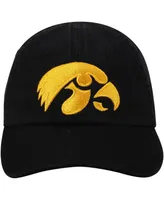 Infant Unisex Top of The World Black Iowa Hawkeyes Mini Me Adjustable Hat