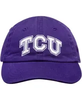 Infant Unisex Top of The World Purple Tcu Horned Frogs Mini Me Adjustable Hat