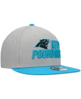 Men's New Era Black Carolina Panthers Keep Pounding 9FIFTY