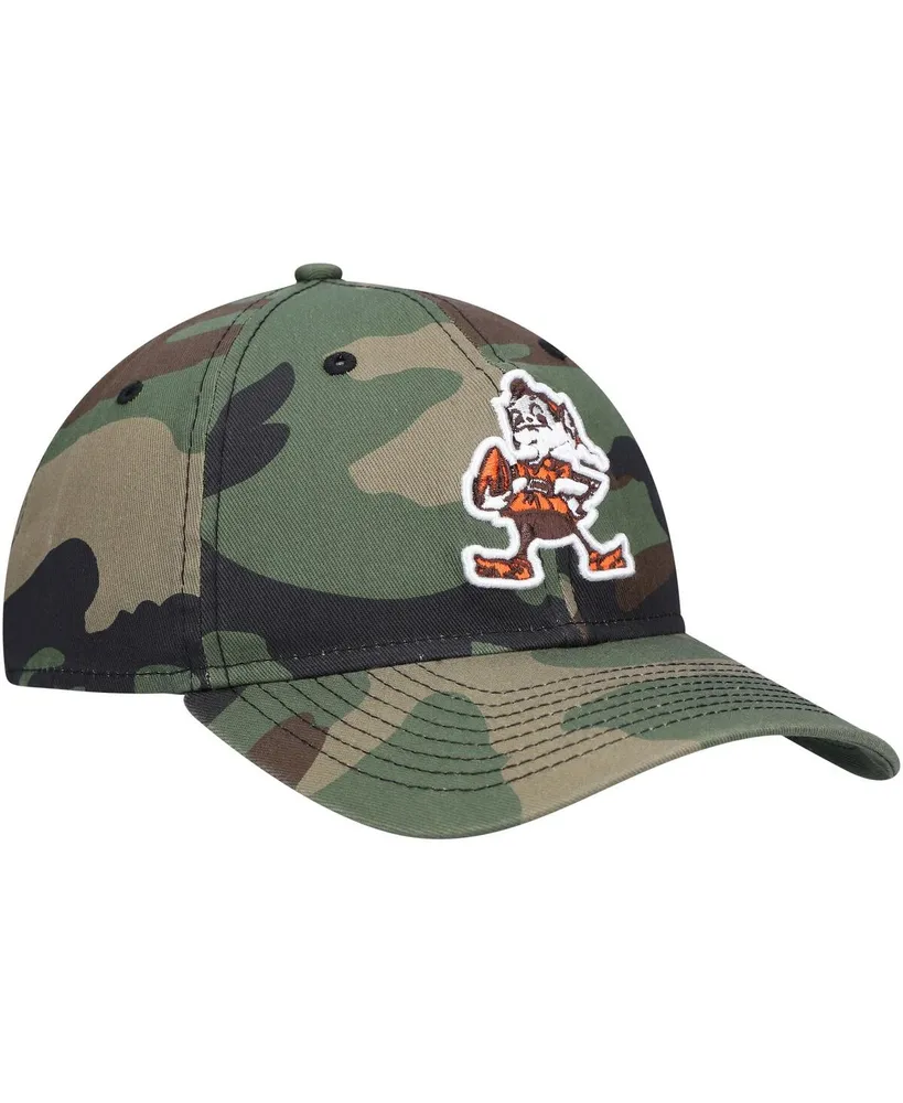 Men's New Era Camo Cleveland Browns Team Core Classic 2.0 9Twenty Adjustable Hat