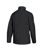 Men's adidas Black Minnesota Wild Rink Full-Zip Jacket