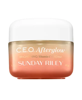 Sunday Riley C.E.O. Afterglow Brightening Vitamin C Cream, 50 ml