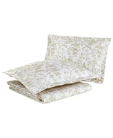 Laura Ashley Amberley Cotton Reversible -Pc. Quilt Set