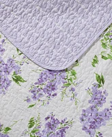 Laura Ashley Keighley Cotton Reversible Piece Quilt Set