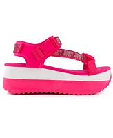 Juicy Couture Women's Izora Flatform Sandals