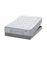 Hotel Collection By Aireloom Holland Maid Coppertech Silver Natural 14.5" Plush Luxe Top Mattress