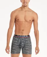 Hanes Men's Ultimate 4pk. Sport Boxer Briefs