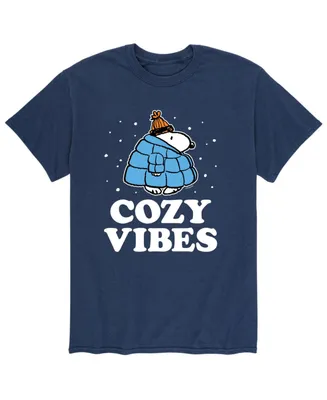 Men's Peanuts Cozy Vibes T-Shirt