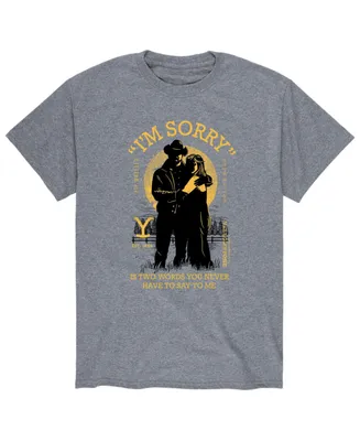 Men's Yellowstone I'm Sorry T-shirt