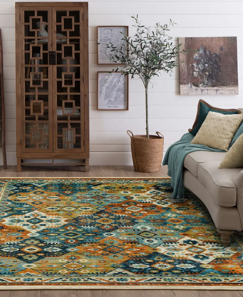 Karastan Kaleidoscope Mele 5' x 8' Area Rug