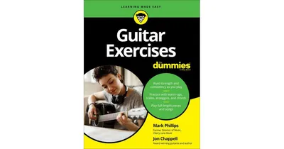 Guitar Exercises for Dummies by Mark Phillips