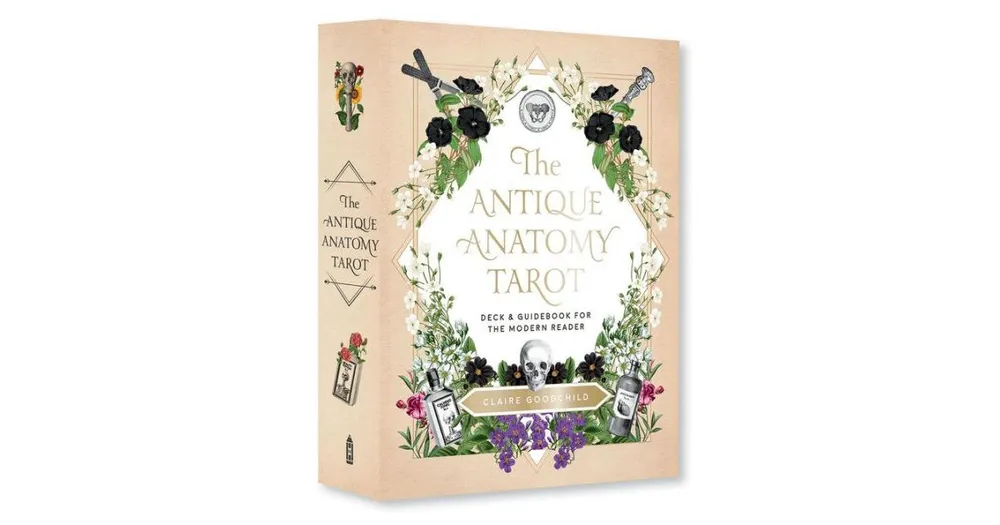 The Antique Anatomy Tarot Kit