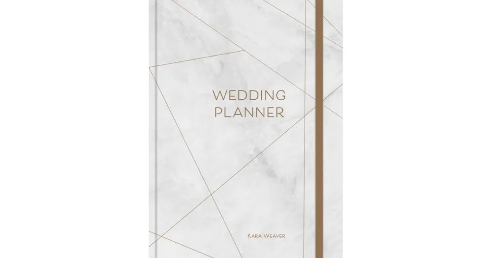 Wedding Planner by Kara Weaver