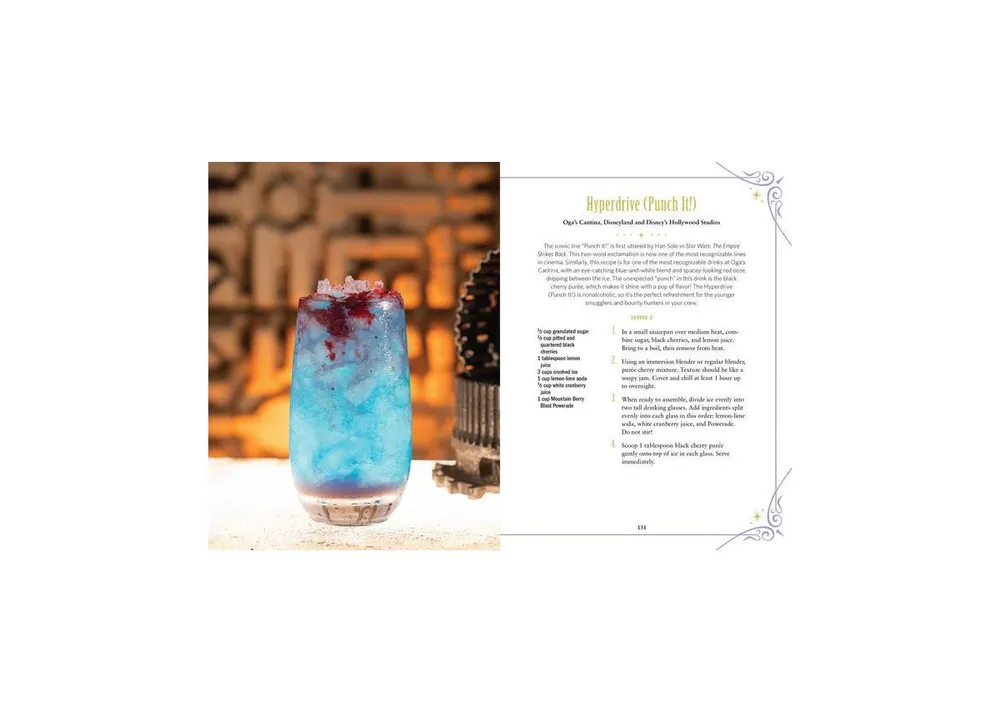 The Unofficial Disney Parks Drink Recipe Book - From LeFou's Brew to the Jedi Mind Trick, 100+ Magical Disney