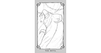 The Nightmare Before Christmas Tarot Deck and Guidebook by Minerva Siegel