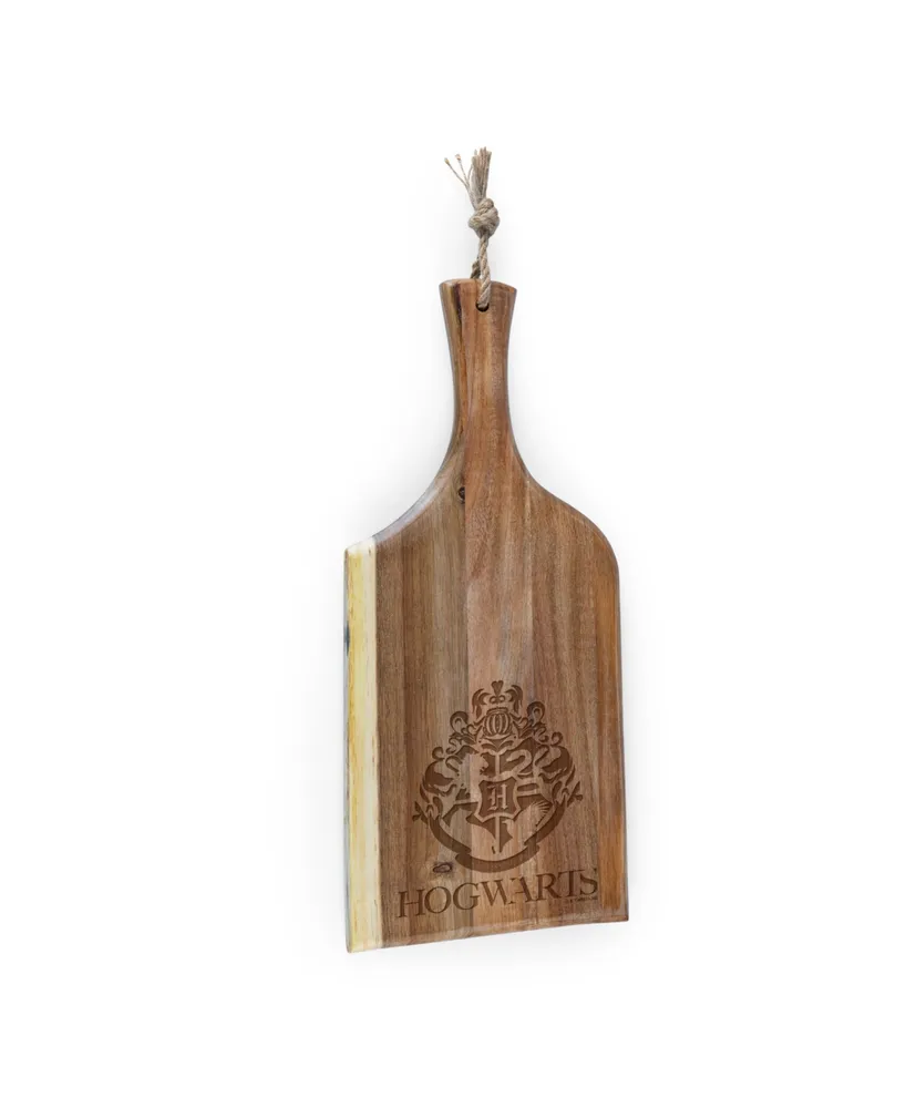 Toscana Harry Potter Hogwarts Artisan 18" Acacia Serving Plank