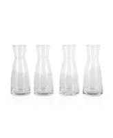 Legacy Cava Wine Tasting Kit with 4 Glass Carafes, Set of 6