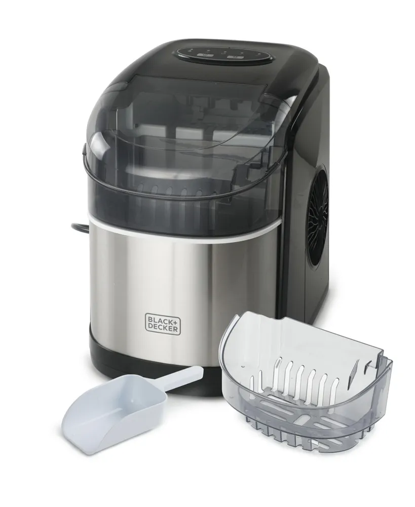 Black & Decker 26 lbs Capacity Ice Maker