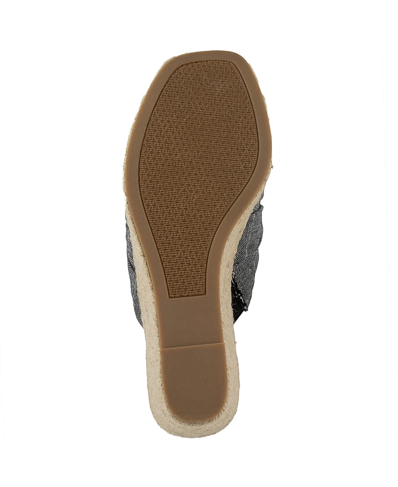 Sugar Women's Harlem Wedge Sandals