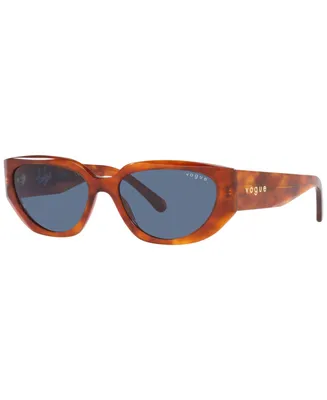 Vogue Eyewear Hailey Bieber x Vogue Eyewear Women's Sunglasses, VO5438S 52