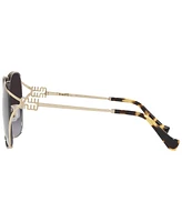 Miu Women's Sunglasses, Mu 52WS - Gold