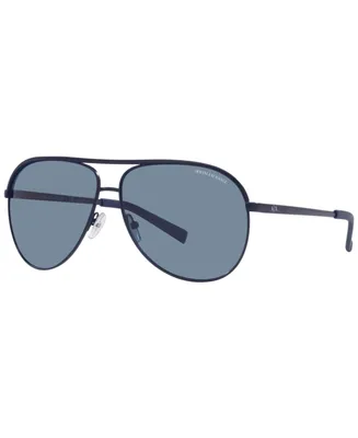 A|X Armani Exchange Unisex Polarized Sunglasses