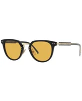 Prada Round Men's Sunglasses