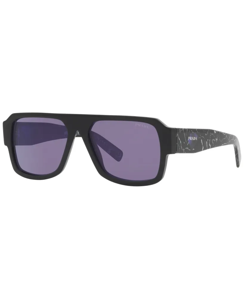 Prada Symbole Pilot Men's Sunglasses, Pr 22YS