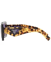 Prada Symbole Square Women's Sunglasses, Pr 23YS