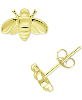 Giani Bernini Bee Stud Earrings, Created for Macy's