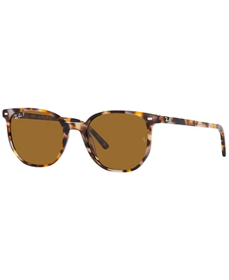 Ray-Ban Unisex Polarized Sunglasses, RB2197 Elliot 52