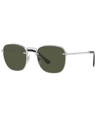 Persol Men's Sunglasses, PO2490S 54 - Silver