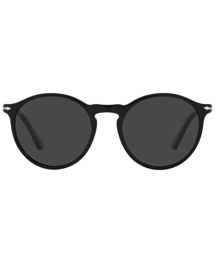 Persol Unisex Polarized Sunglasses, PO3285S 52
