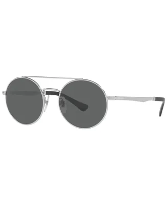 Persol Unisex Sunglasses, PO2496S 52 - Silver