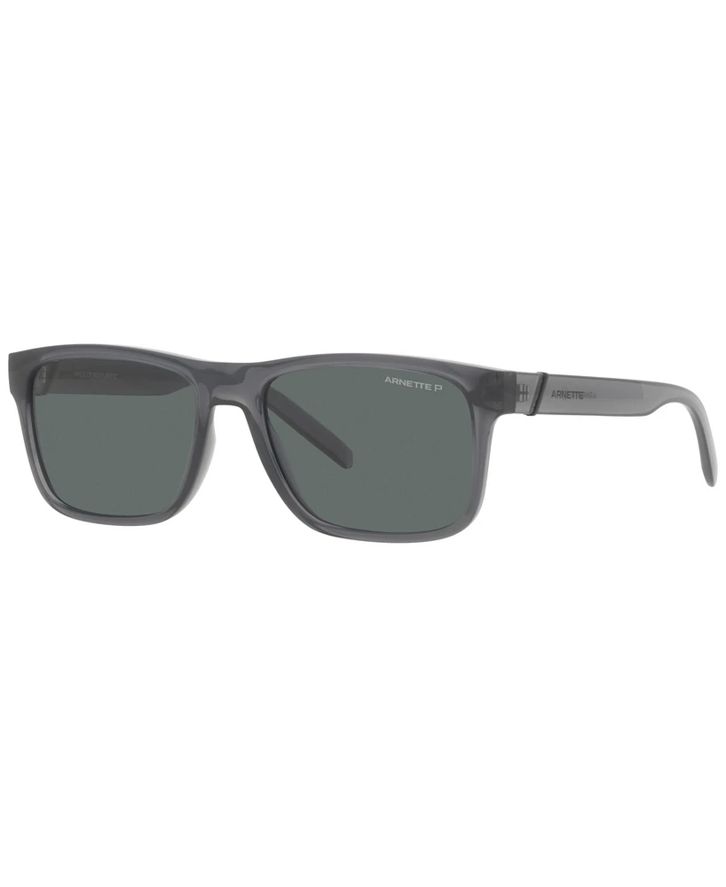 Arnette Unisex Polarized Sunglasses, AN4298 Bandra 55