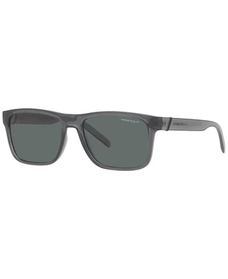 Arnette Unisex Polarized Sunglasses, AN4298 Bandra 55