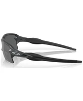 Oakley Men's Polarized Sunglasses, OO9188 Flak 2.0 Xl Mvp High Resolution Collection 59