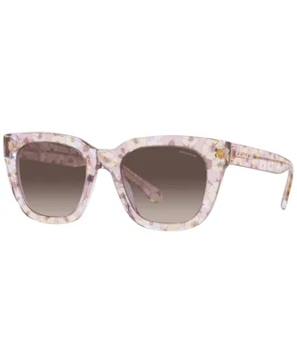 Coach Women's Sunglasses, HC8318 C3449 52