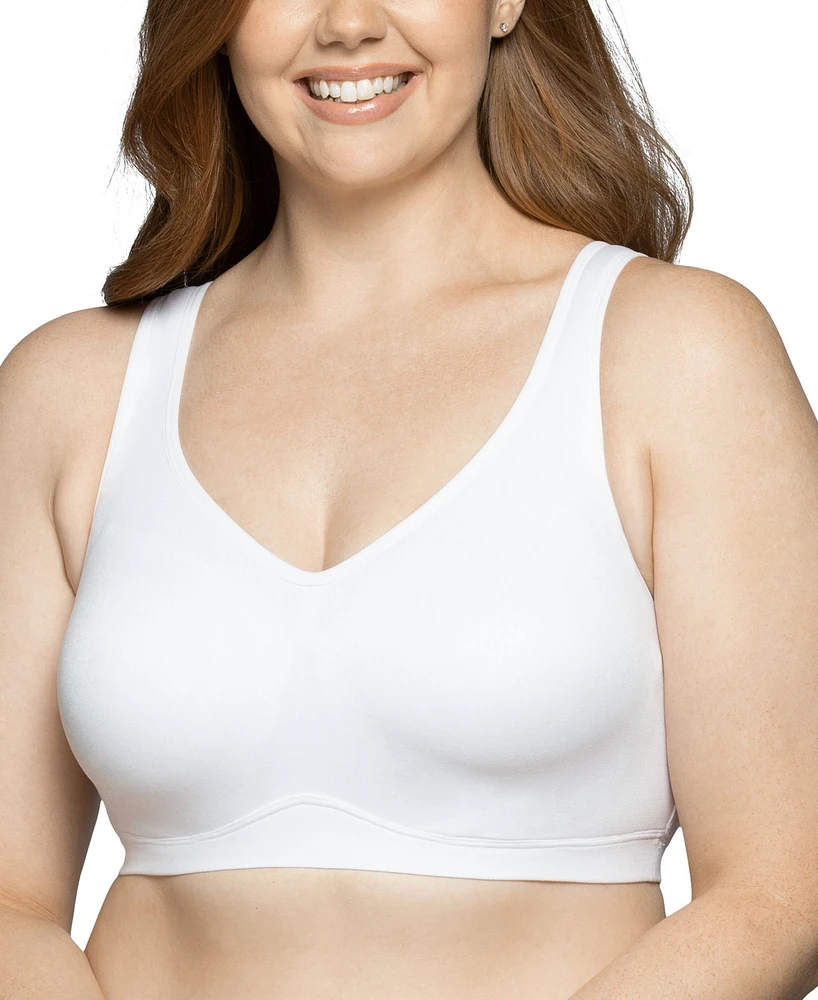 Vanity Fair Women's Beyond Comfort Easy Wireless Pullover Bra 72202