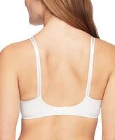 Warners No Side Effects Underarm-Smoothing Comfort Wireless Lightly Lined T-Shirt Bra 1056