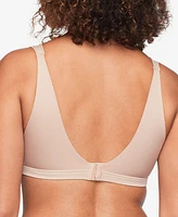 Warners No Side Effects Underarm and Back-Smoothing Comfort Wireless Lightly Lined T-Shirt Bra RA2231A