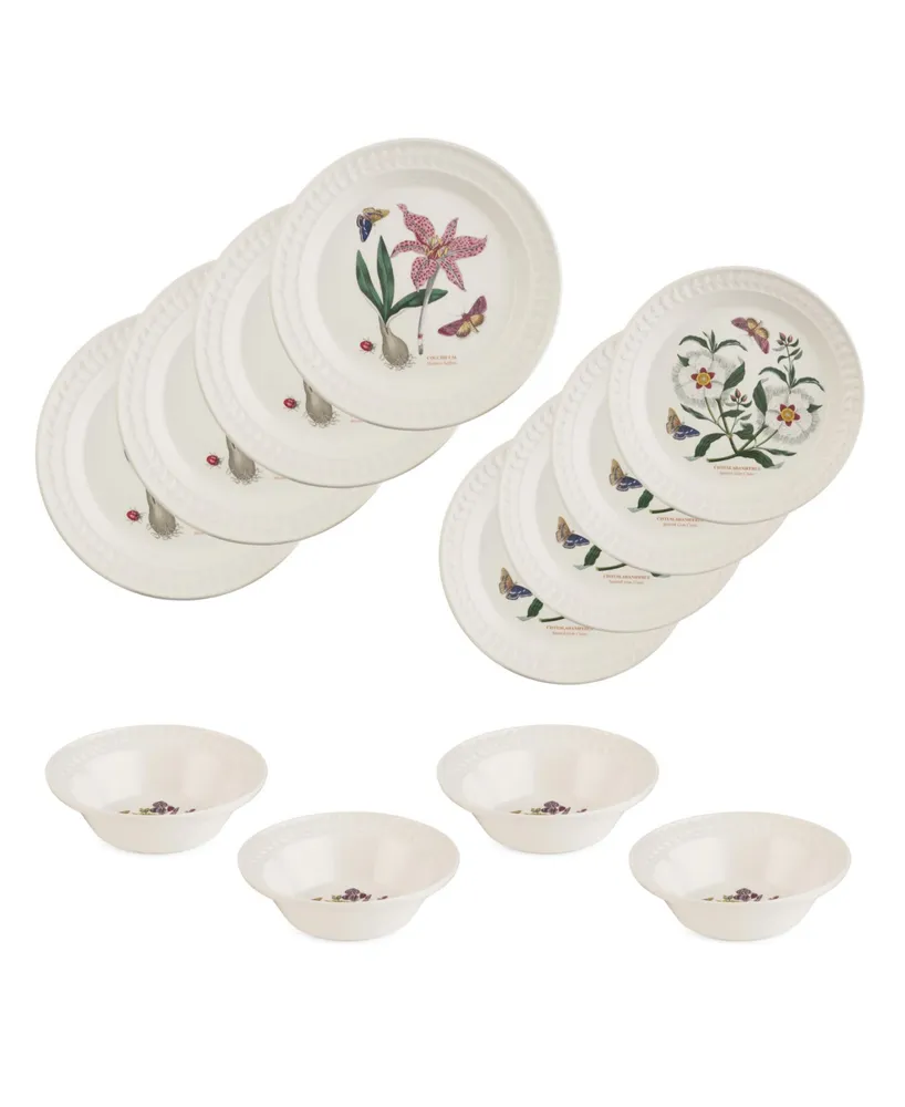 Portmeirion Botanic Garden Harmony Papilio Salad Plates, Set Of 4 : Target