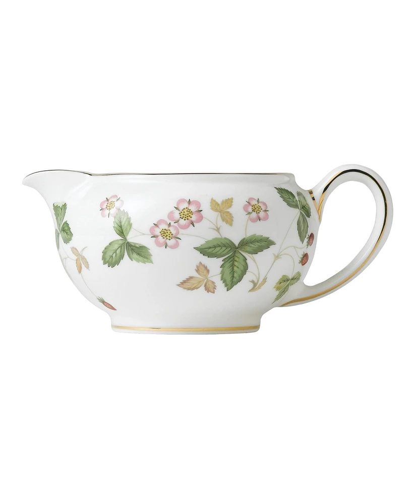 Wedgewood Wild Strawberry Creamer